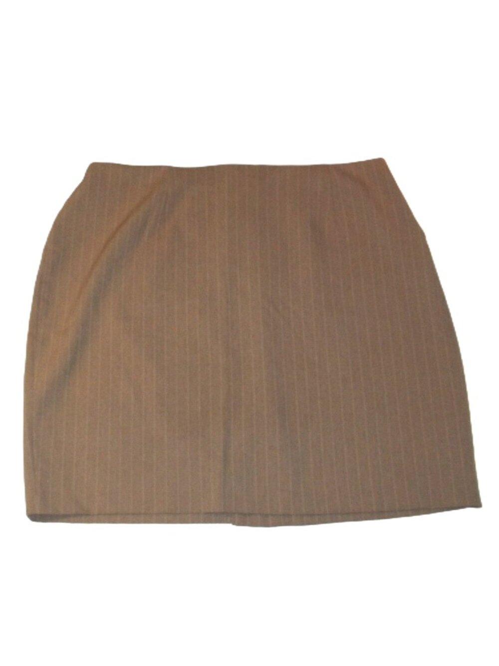 Women's Brown Striped Skirt Size 22W